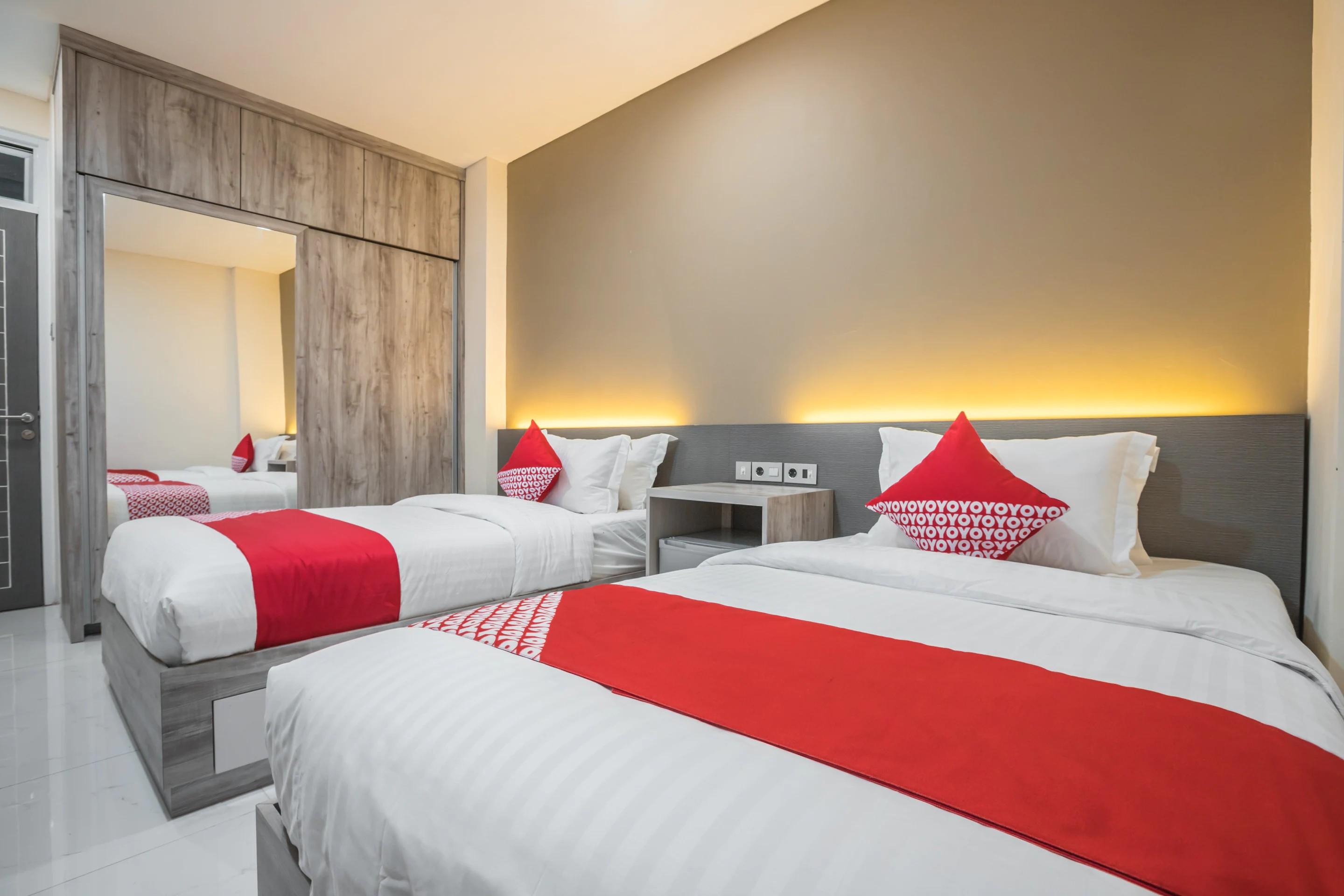 Super Oyo 1487 Residence Khoe Jakarta Exterior photo